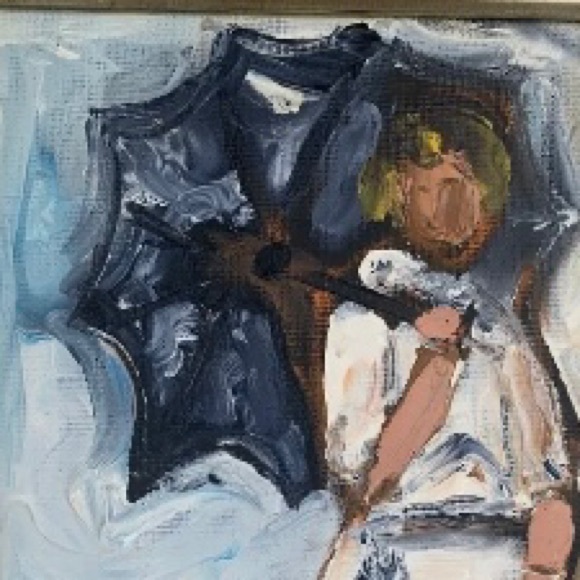 Original Impressionism Oil Painting - Picture 2 of 2